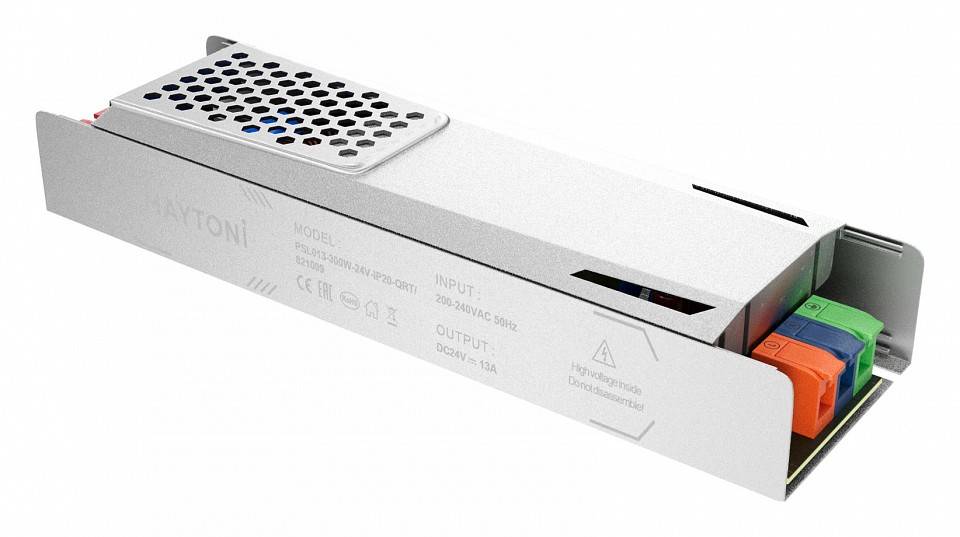 Блок питания Maytoni 24В 300 Вт IP20 821009