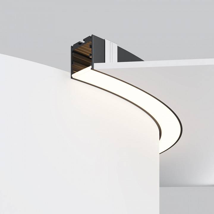 Профиль накладной Maytoni Led strip 90° 0.8 м ALM-3535R-B-D-90°-0.8M