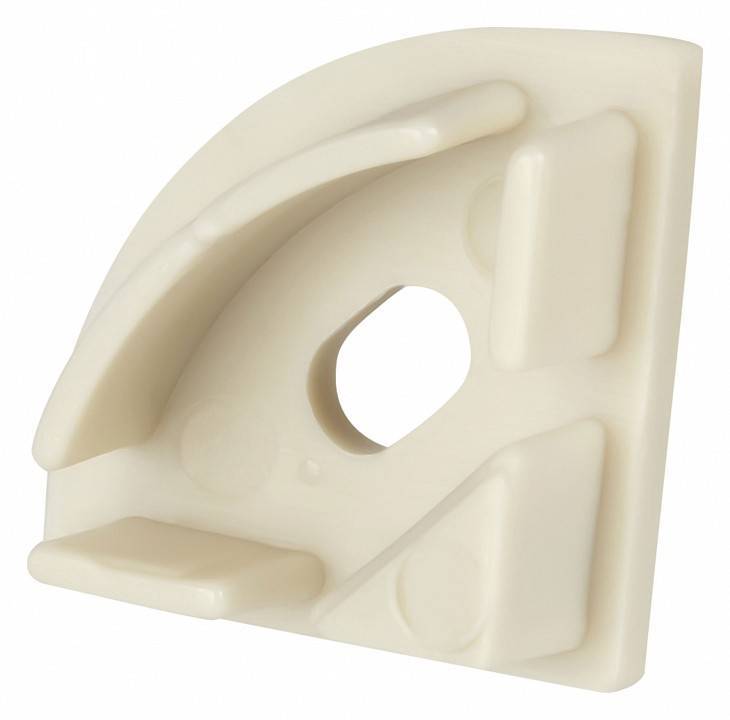 Заглушка для профиля Maytoni с отверстием ALM008EC