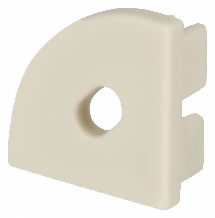Заглушка для профиля Maytoni с отверстием ALM008EC
