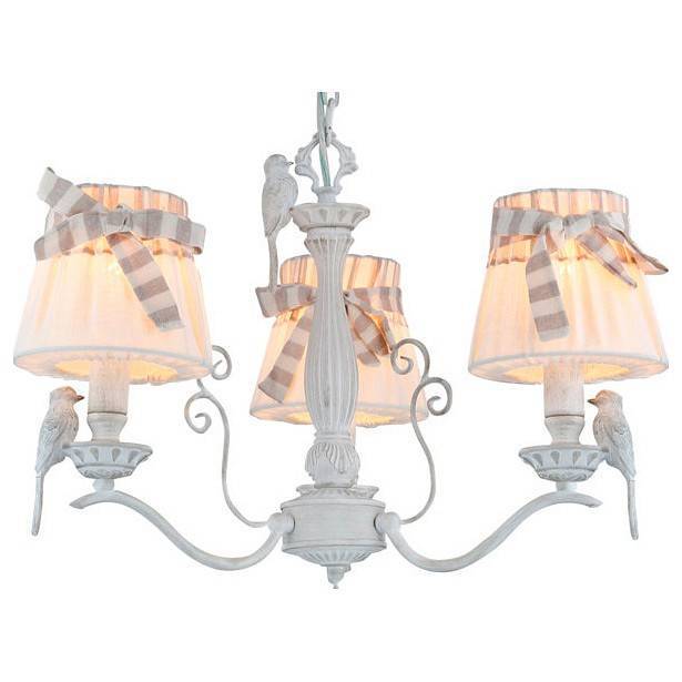 Подвесная люстра Maytoni Bird 3 лампы ARM013-03-W