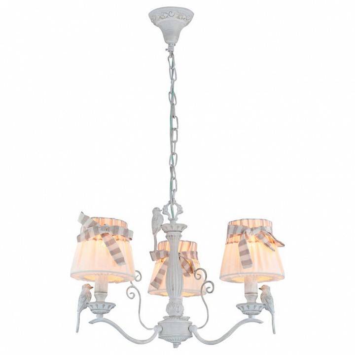 Подвесная люстра Maytoni Bird 3 лампы ARM013-03-W