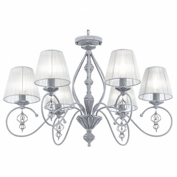 Подвесная люстра Maytoni Monsoon 6 ламп ARM154-06-S