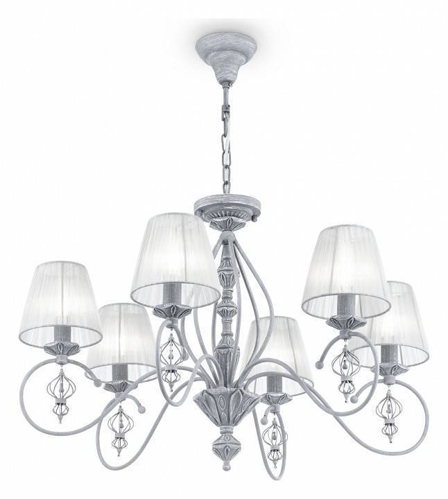 Подвесная люстра Maytoni Monsoon 6 ламп ARM154-06-S