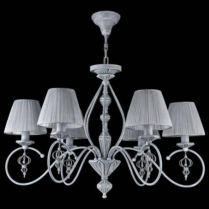 Подвесная люстра Maytoni Monsoon 6 ламп ARM154-06-S