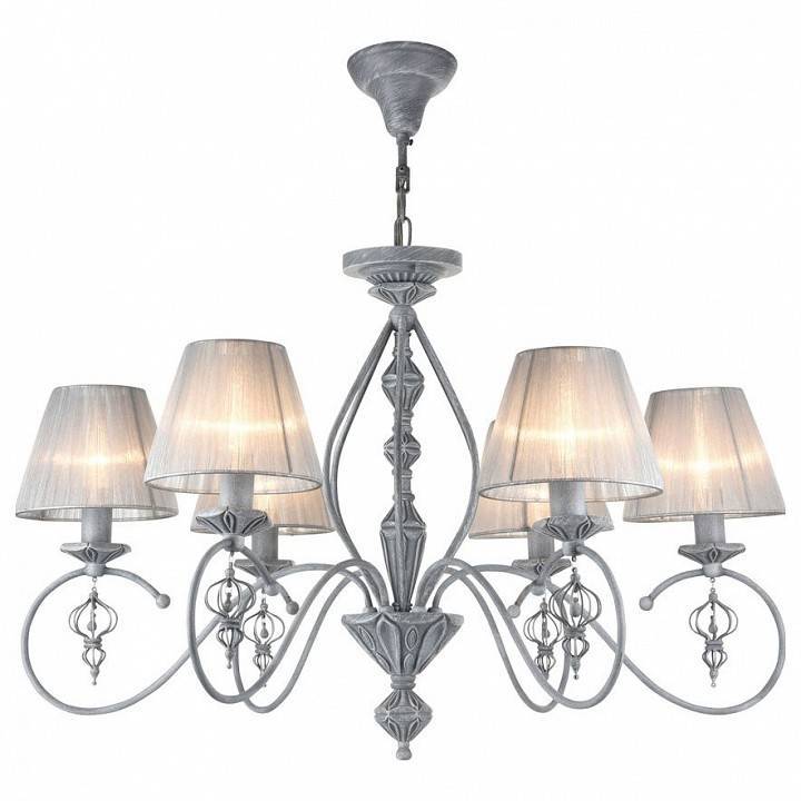 Подвесная люстра Maytoni Monsoon 6 ламп ARM154-06-S