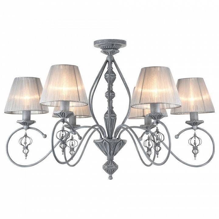 Подвесная люстра Maytoni Monsoon 6 ламп ARM154-06-S