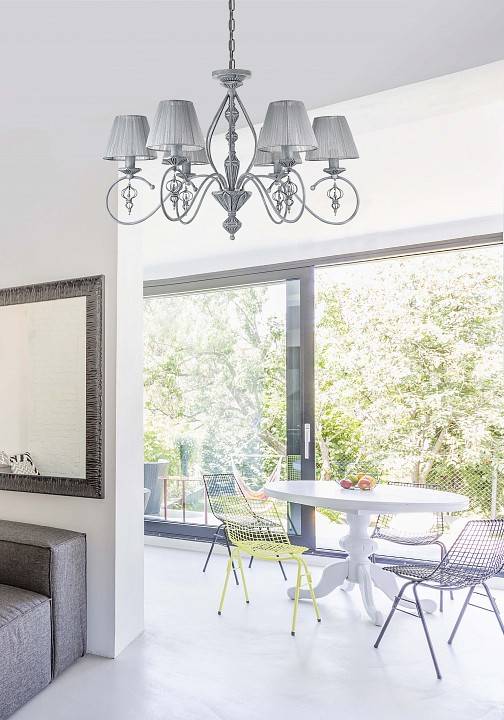 Подвесная люстра Maytoni Monsoon 6 ламп ARM154-06-S