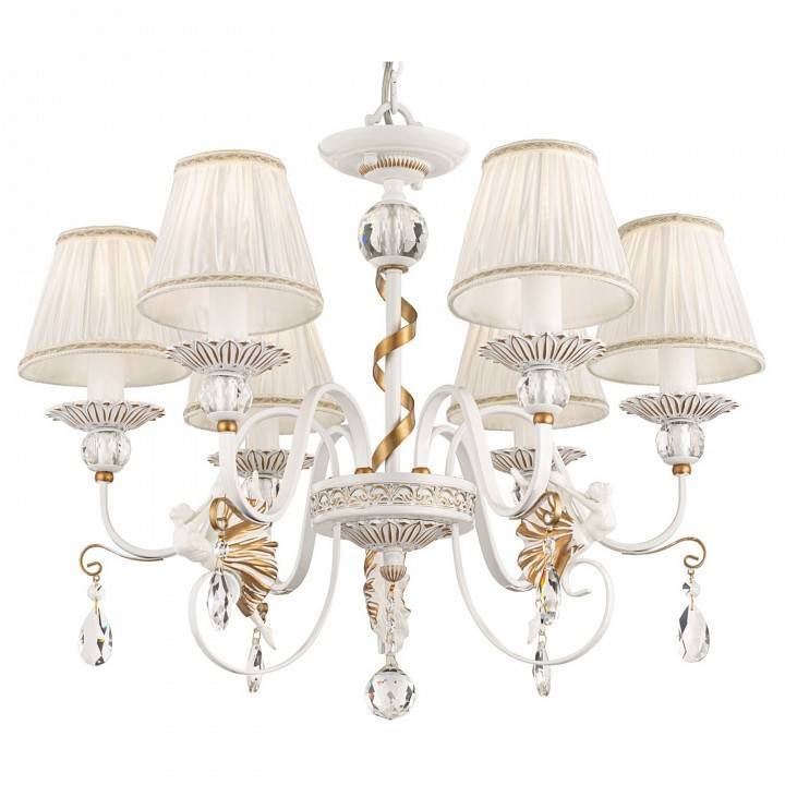 Подвесная люстра Maytoni Elina 6 ламп Золото ARM222-06-G