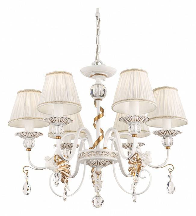 Подвесная люстра Maytoni Elina 6 ламп Золото ARM222-06-G