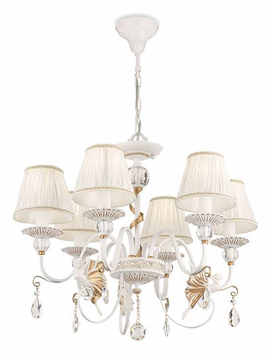 Подвесная люстра Maytoni Elina 6 ламп Золото ARM222-06-G