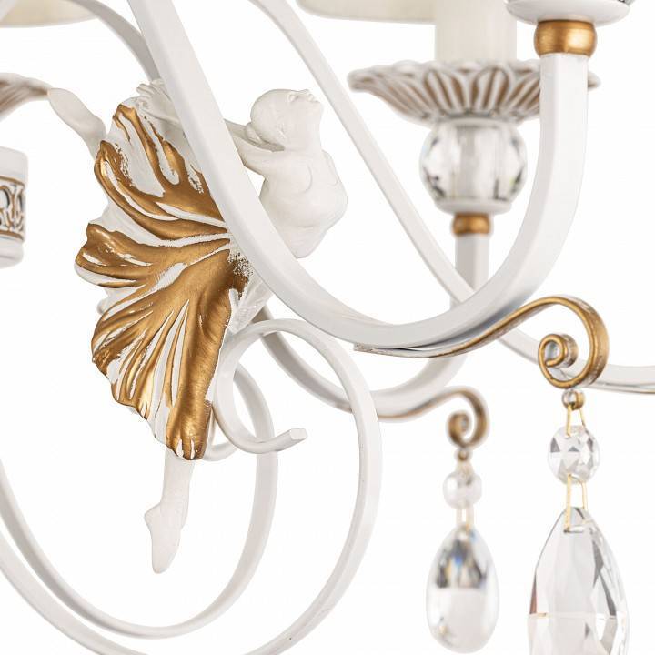 Подвесная люстра Maytoni Elina 6 ламп Золото ARM222-06-G