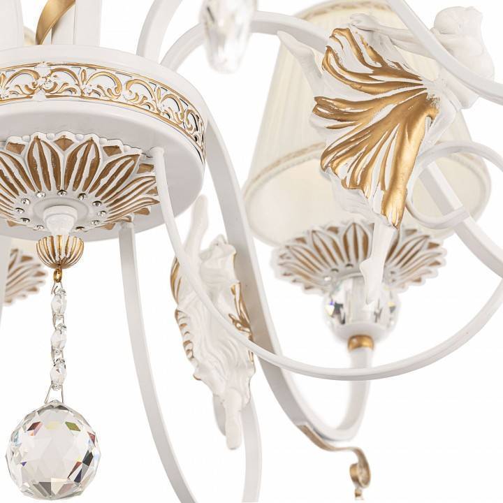 Подвесная люстра Maytoni Elina 6 ламп Золото ARM222-06-G