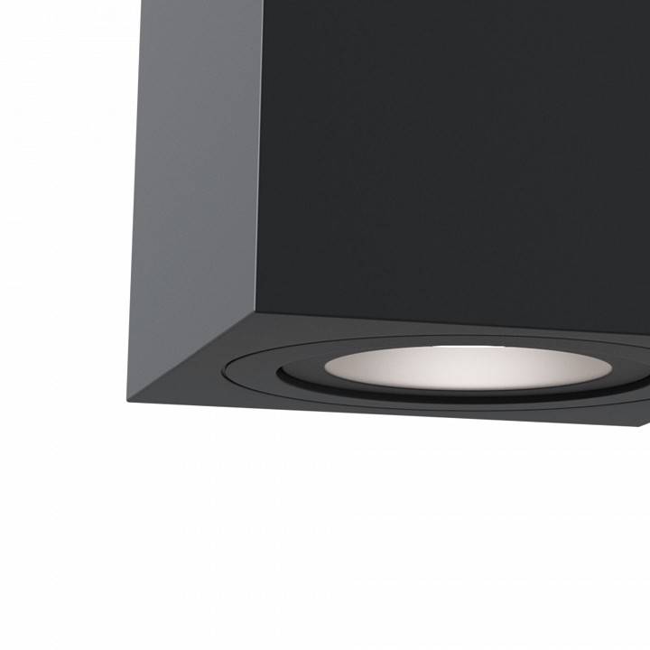 Накладной светильник Maytoni Atom 1 лампа C017CL-01B