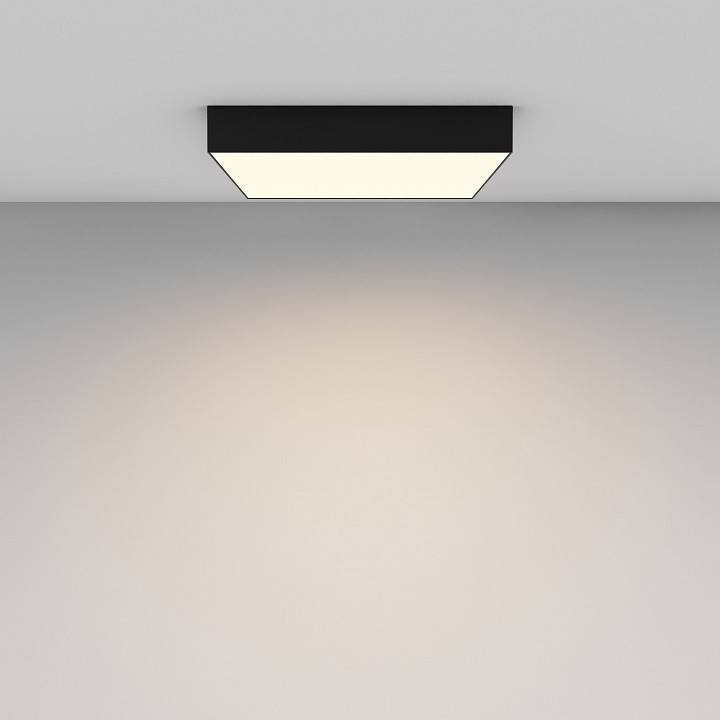 Накладной светильник Maytoni Zon C032CL-45W3K-SQ-B