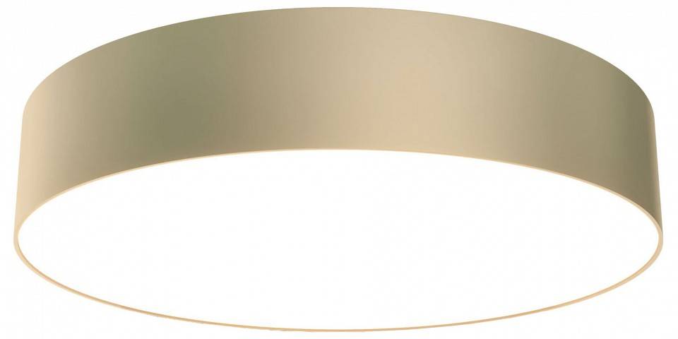 Потолочный светильник Maytoni Zon LED 43 Вт 3000 К матовое золото C032CL-L43MG3K