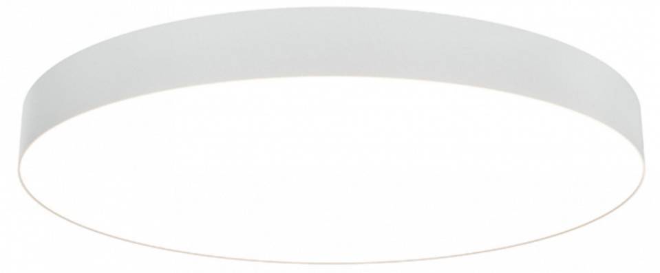 Накладной светильник Maytoni Zon LED 96 Вт 3000K белый круглый C032CL-L96W3K