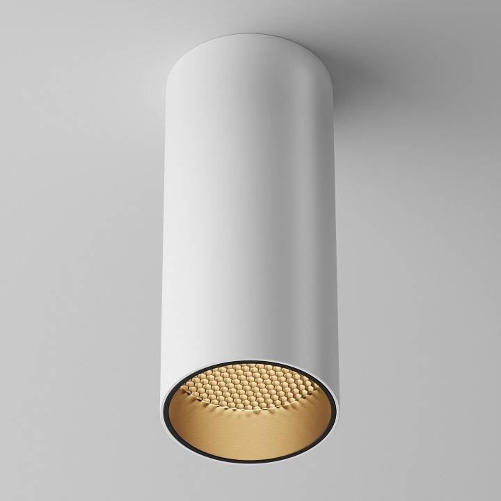 Потолочный светильник Maytoni Focus LED 12 Вт 3000 К C056CL-L12W3K-W-D-W