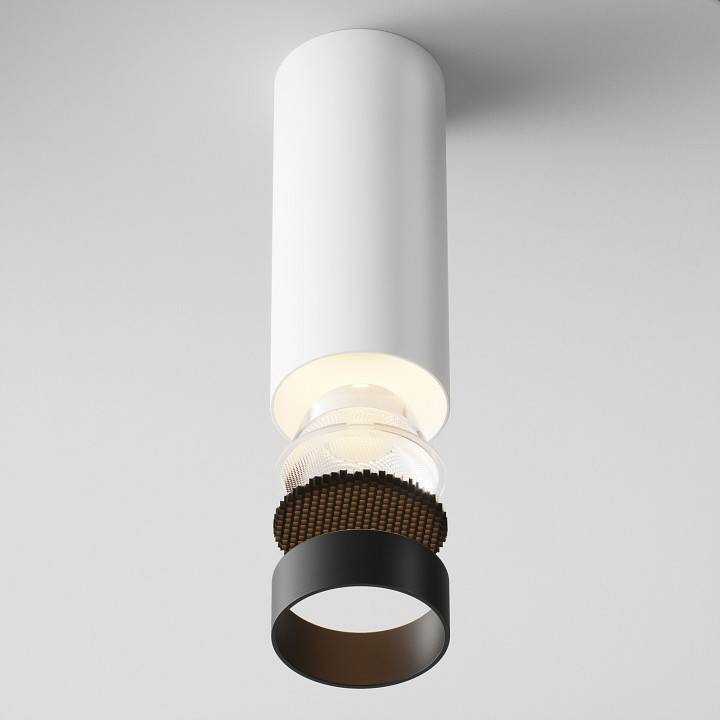 Потолочный светильник Maytoni Focus LED 12 Вт 3000 К C056CL-L12W3K-W-D-W