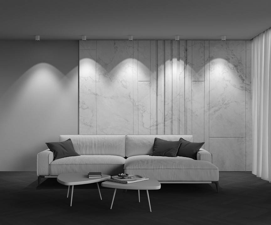 Накладной светильник Maytoni Alfa LED 12 Вт 4000 K C064CL-12W4K-RD-WB