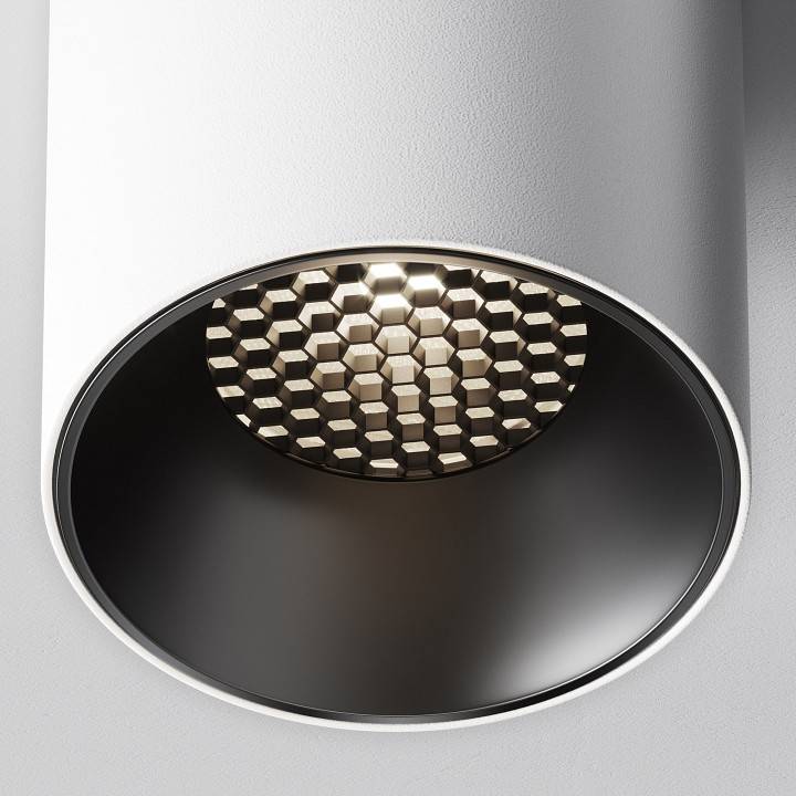 Накладной светильник Maytoni Alfa LED 12 Вт 4000 K C064CL-12W4K-RD-WB