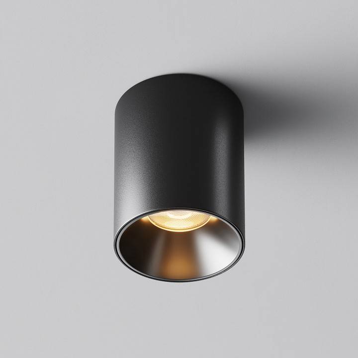 Накладной светильник Maytoni Alfa LED C064CL-8W2.7K-RD-B