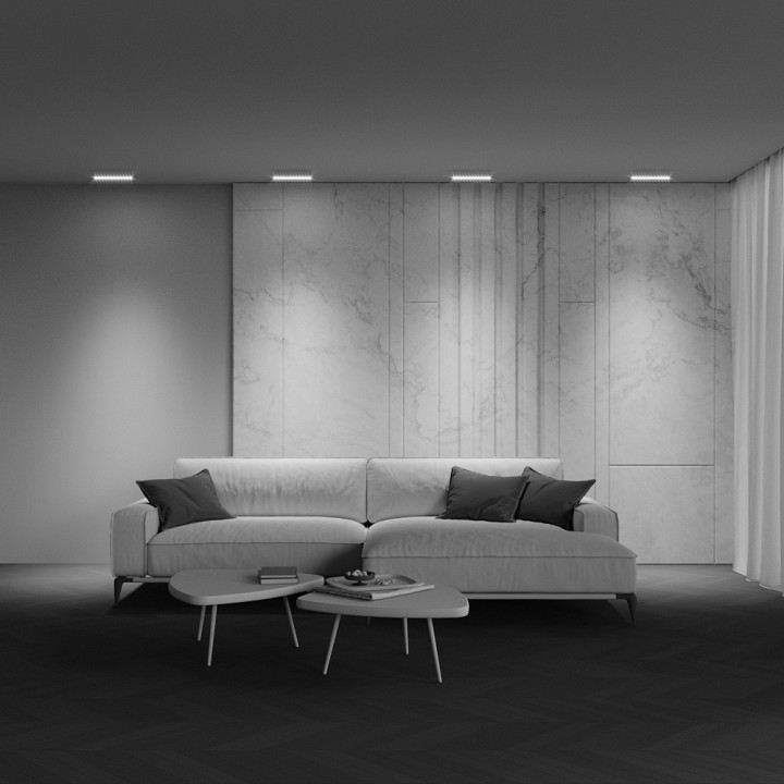 Накладной светильник Maytoni Points C066CL-20W3-6K-W