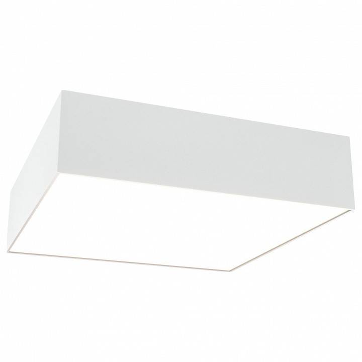 Накладной светильник Maytoni Zon LED 27 Вт 4000K белый квадратный C067CL-L27W4K