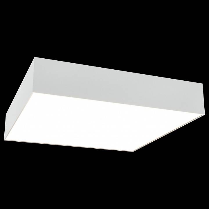 Накладной светильник Maytoni Zon LED 40 Вт 4000K белый квадратный C067CL-L40W4K