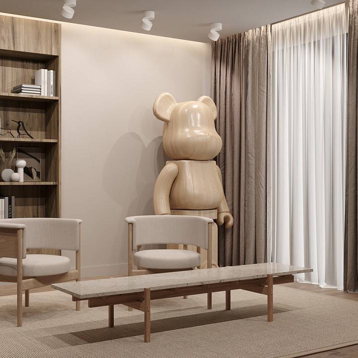 Потолочный светильник Maytoni Yin 15 Вт 4000K C084CL-15W4K-D-W