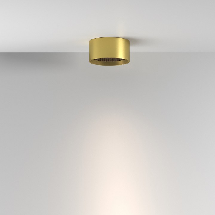 Накладной светильник Maytoni Glare C122CL-L7-3K-BS