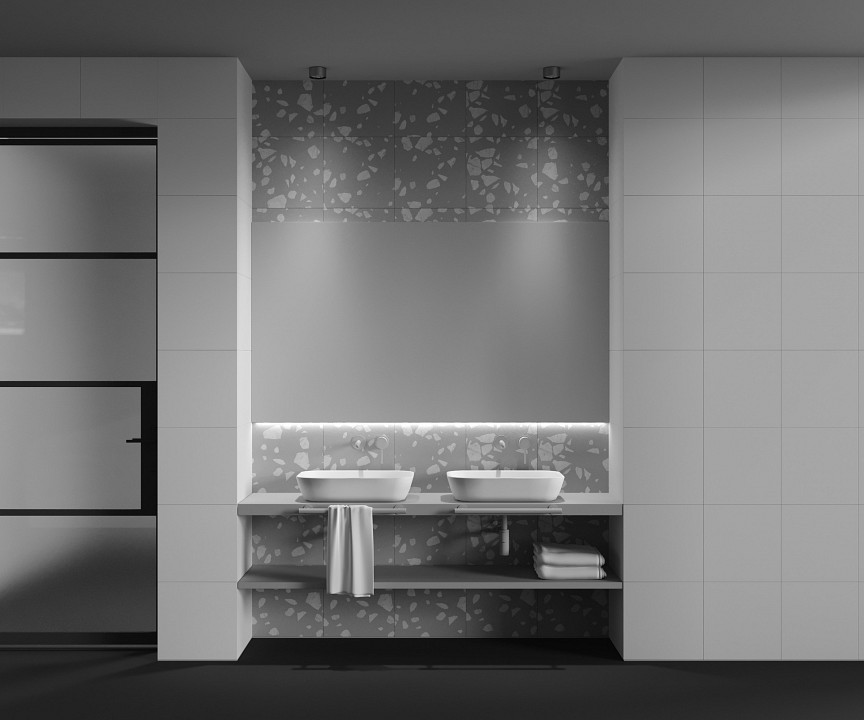 Накладной светильник Maytoni Glare C122CL-L7-3K-BS