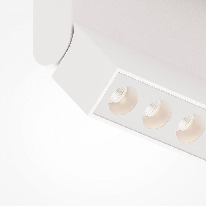 Накладной светильник Maytoni Points rot C136CL-12W3K-W