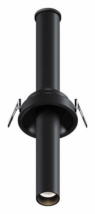 Встраиваемый светильник Maytoni Focus T 7 Вт 3000 К черный C140RS-L300-7W3K-B