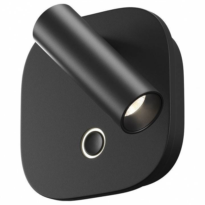 Бра Maytoni Ego 9 Вт 2700-4000 К C175WL-9W-2.7-4K-B