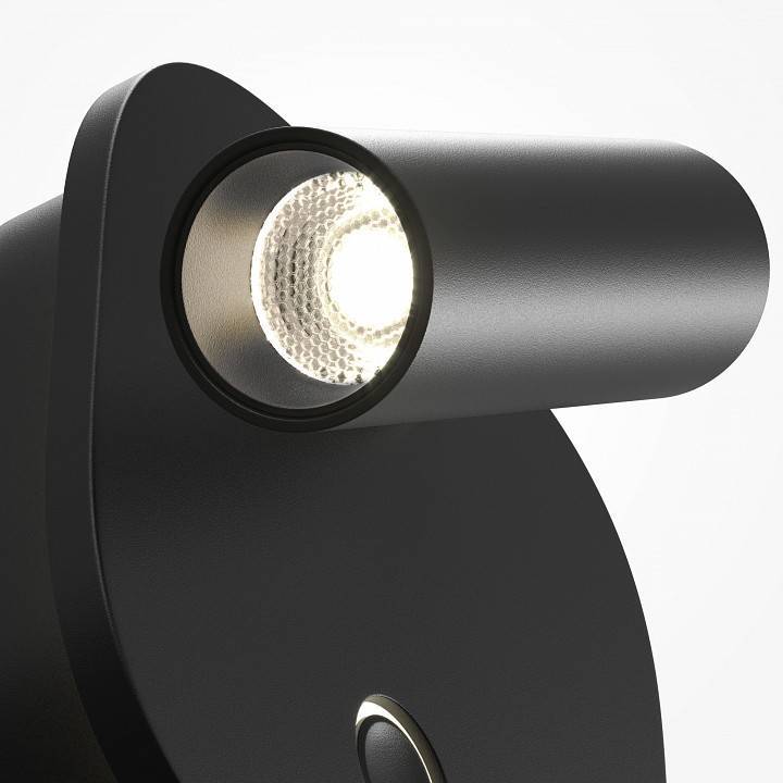 Бра Maytoni Ego 9 Вт 2700-4000 К C175WL-9W-2.7-4K-B