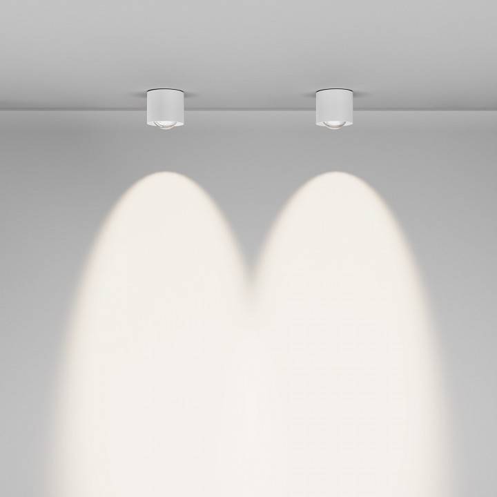 Накладной светильник Maytoni Lens C217CL-15W4K-W