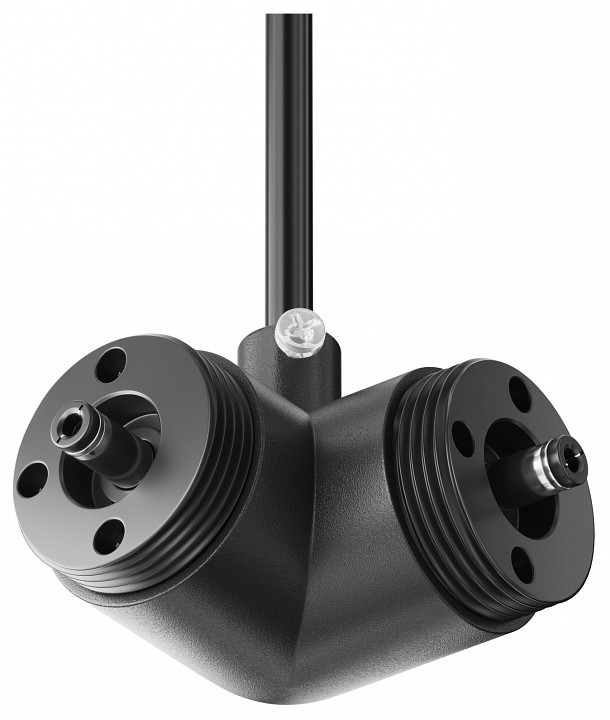 Токопровод угловой внутренний Maytoni  CA014LC-P-B