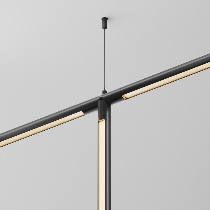 Соединитель T-образный для треков Maytoni  CA015TC-B