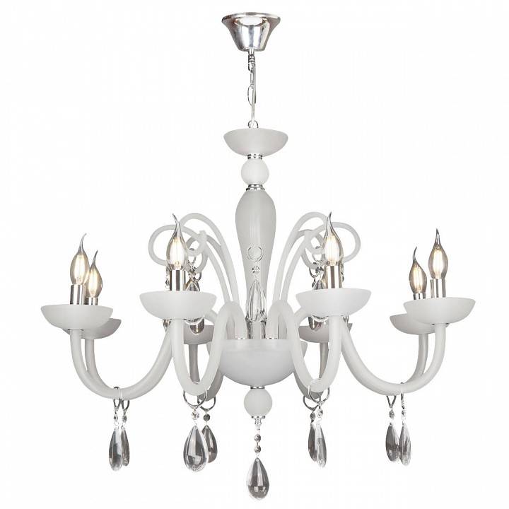 Подвесная люстра Maytoni Cecilia 8 ламп DIA011PL-08W