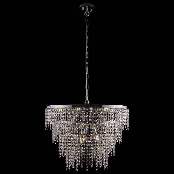 Подвесная люстра Maytoni Noa 12 ламп DIA202PL-12CH