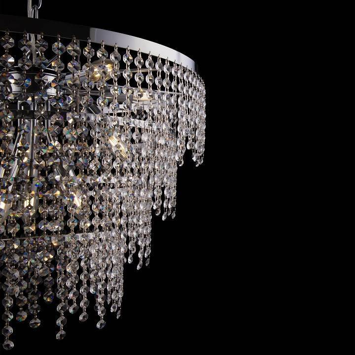 Подвесная люстра Maytoni Noa 12 ламп DIA202PL-12CH