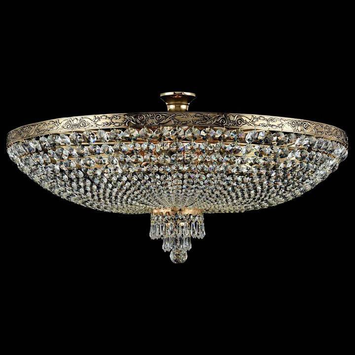 Люстра на штанге Maytoni Palace 10 ламп DIA890-CL-10-G