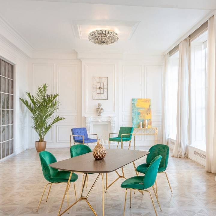 Потолочный светильник Maytoni Broche DIA902-06-N