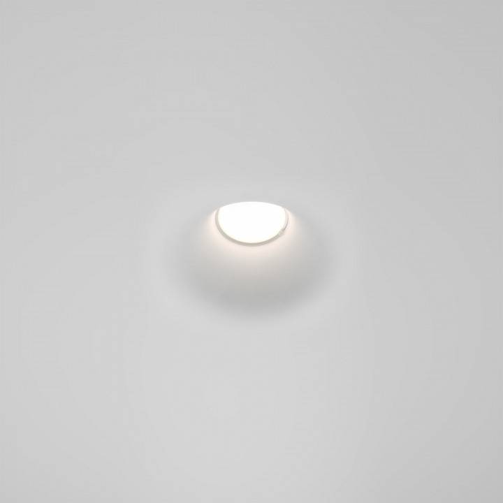 Встраиваемый светильник Maytoni Gyps Modern DL002-1-01-W-1