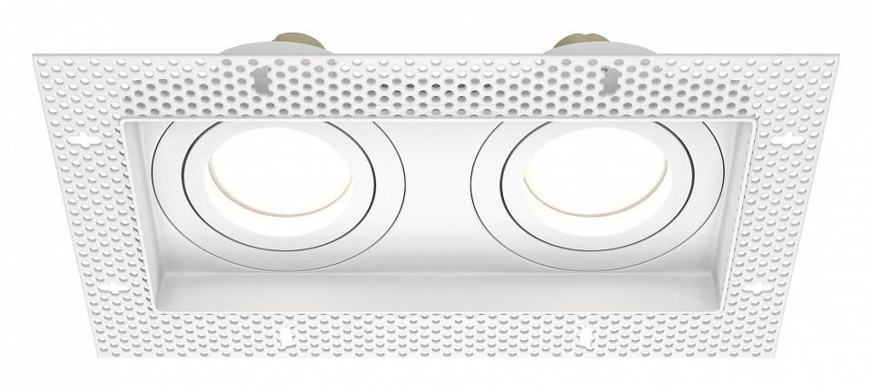 Встраиваемый светильник Maytoni Atom DL003-02-W