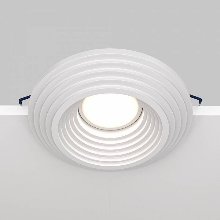 Встраиваемый светильник Maytoni Gyps Modern DL004-1-01-W-1