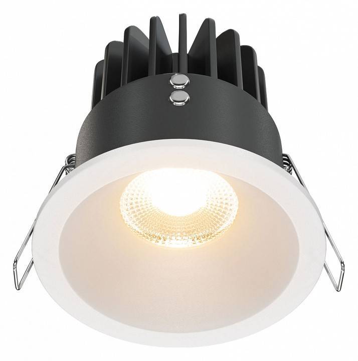 Встраиваемый светильник Maytoni Zoom DL034-01-12W2.7K-W