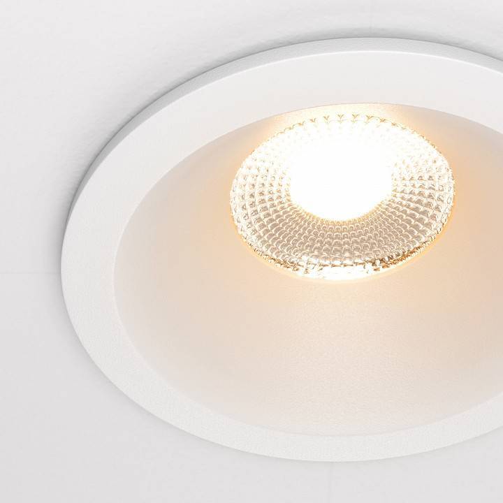 Встраиваемый светильник Maytoni Zoom DL034-01-12W2.7K-W