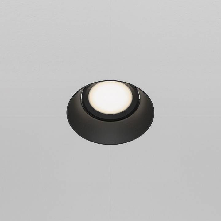 Встраиваемый светильник Maytoni Dot DL042-01-RD-B